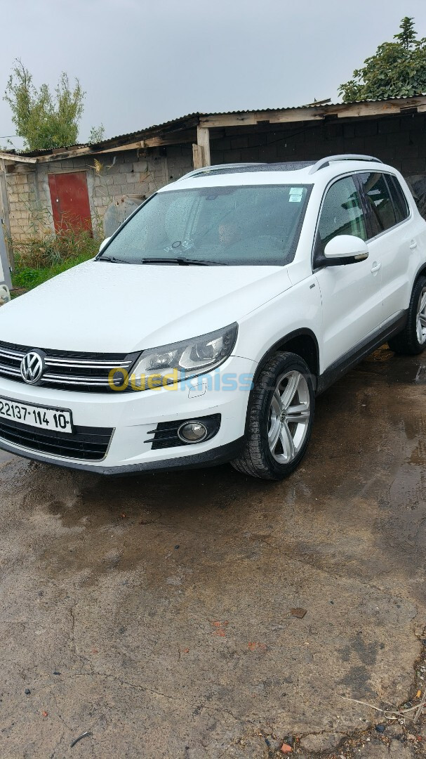 Volkswagen Tiguan 2014 Cup