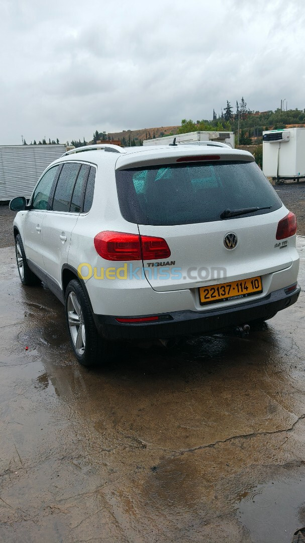 Volkswagen Tiguan 2014 Cup