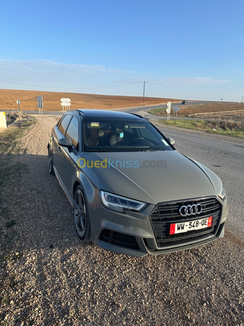 Audi A3 2019 S Line