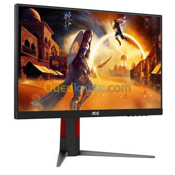 ECRAN AOC 27G4 - IPS - 180HZ - 1MS - STADN ADJUSTABLE