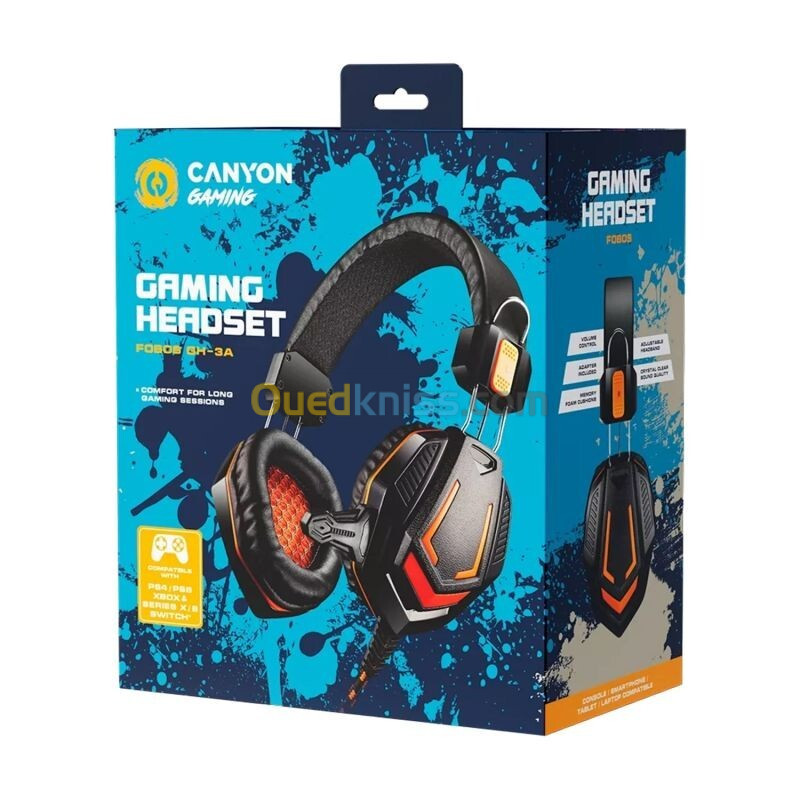 CASQUE FOBOS GH-3A BLACK