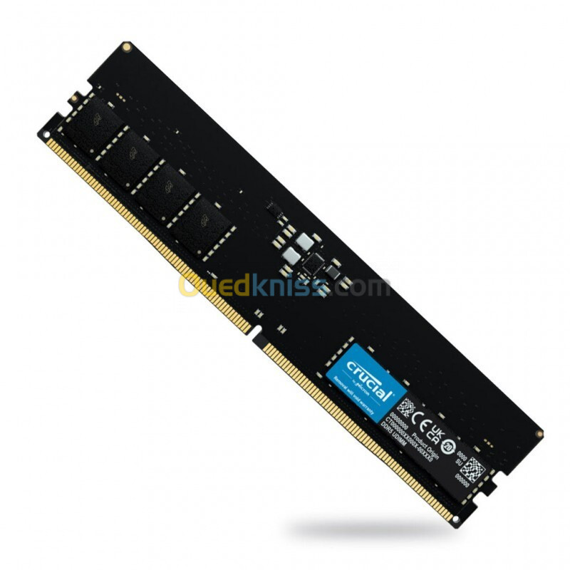  RAM 8GB DDR5 4800MHz CRUCIAL