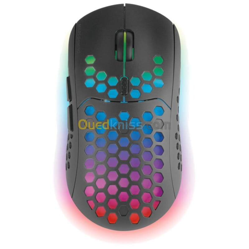 SOURIS SANS FIL MARS GAMING MM-W3 BLACK