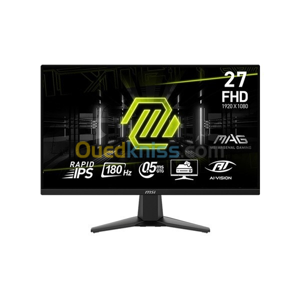 ECRAN MSI MAG 275F 27" FHD FATS IPS 180Hz 0.5Ms GTG