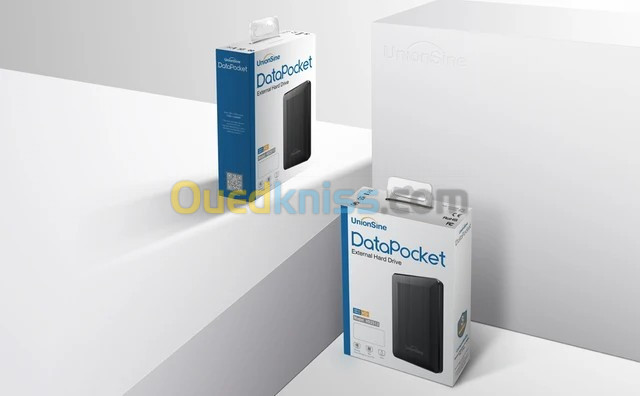 DISQUE DUE EXTERNE UNIONSINE DATA POCKET 1TB USB 3.0