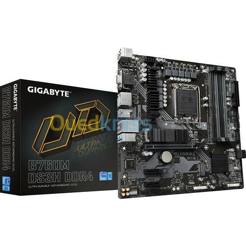 CARTE MERE GIGABYTE B760M DS3H DDR4 