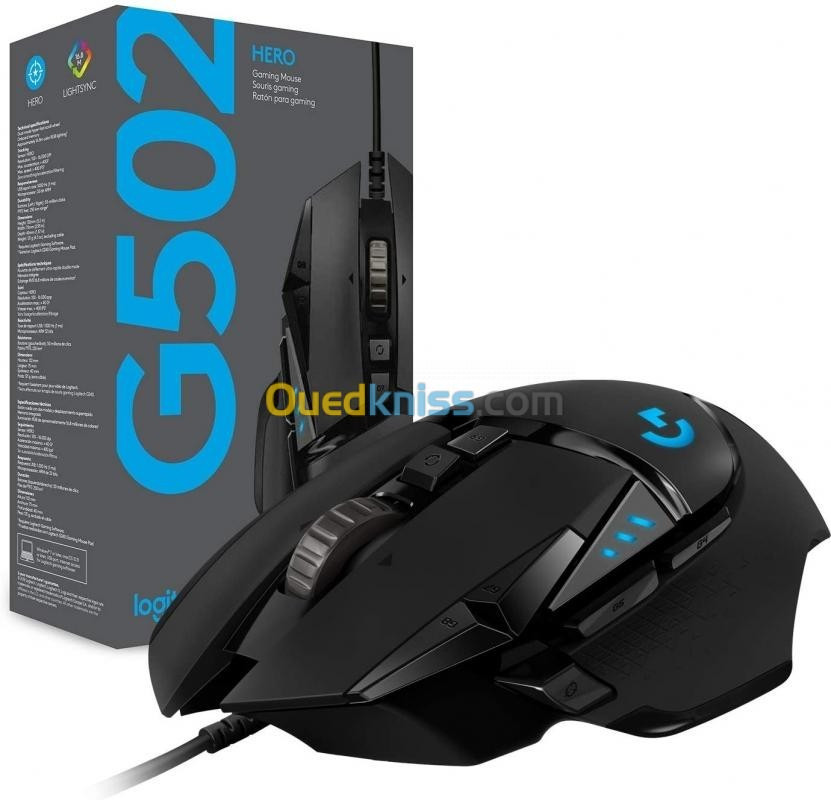 Souris logitech gaming G502 X - Batna Algeria