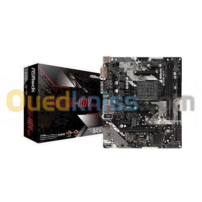 CARTE MERE ASROCK B450M-HDV