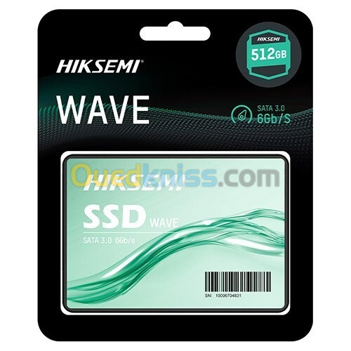 SSD 2.5" 512GB HIKSEMI WAVE