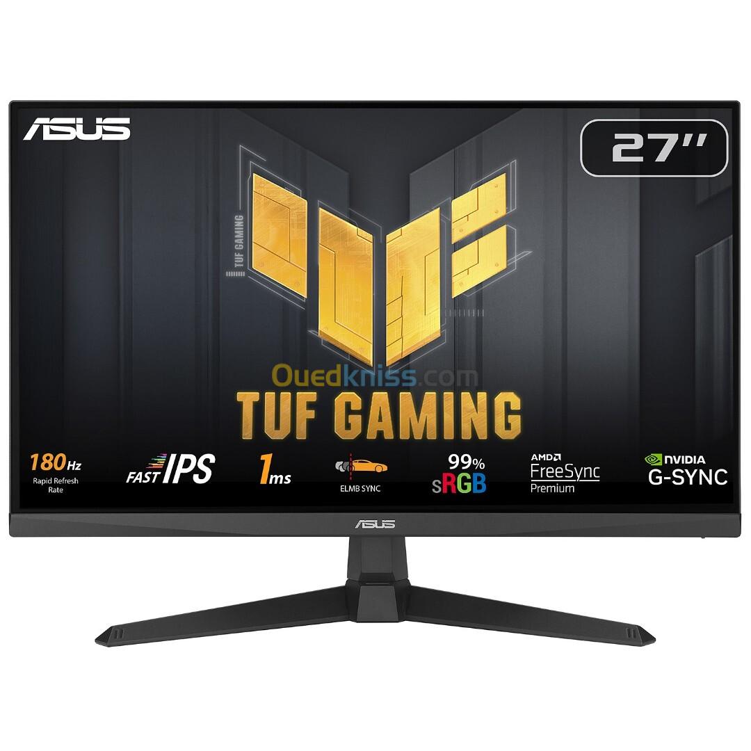 Ecran ASUS TUF VG279Q3A 27" FHD FAST IPS 180Hz 1Ms