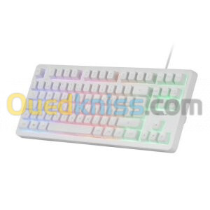 CLAVIER MARS GAMING MK-023 WHITE