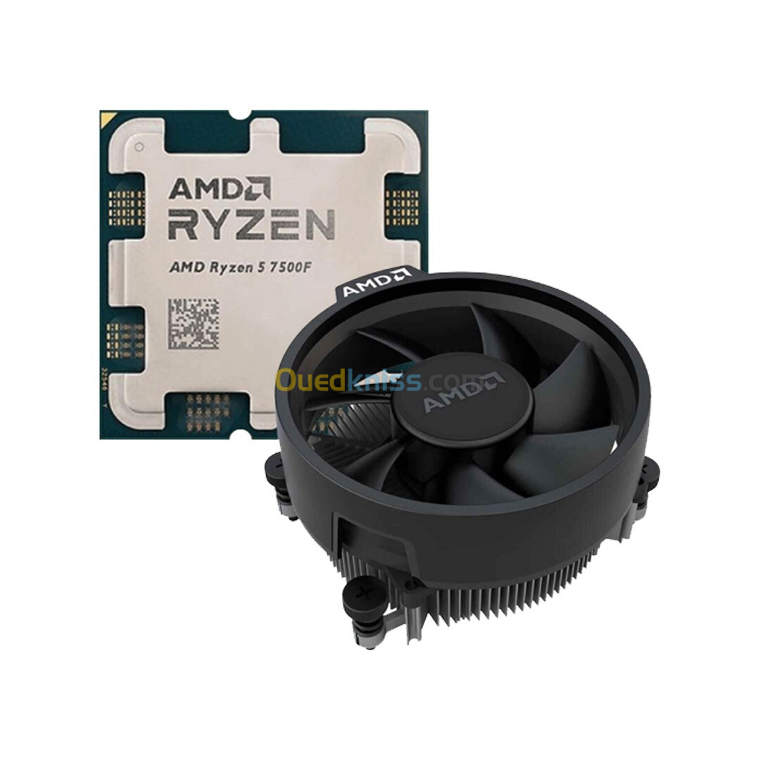 CPU AMD RYZEN 5 7500F 