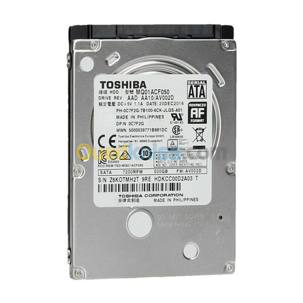 HDD 2.5" TOSHIBA 1TB NEW