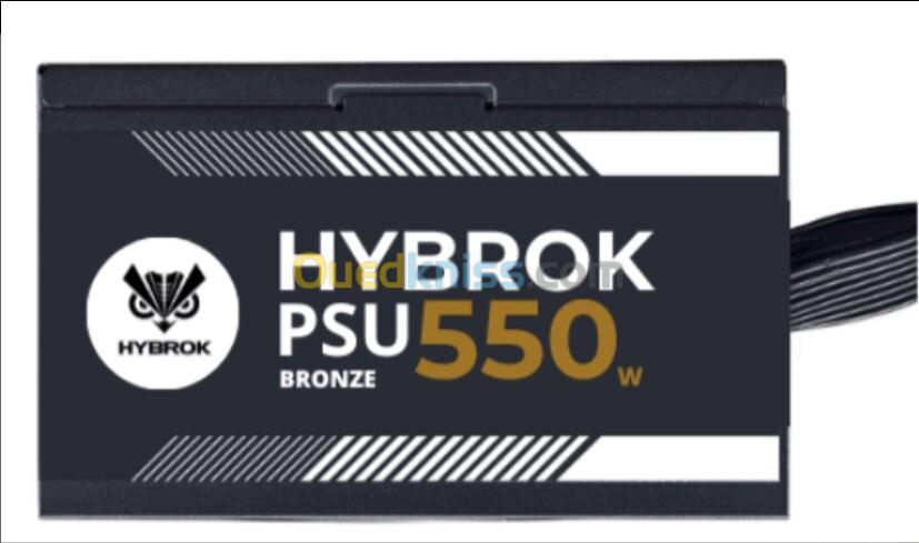 PSU HYBROK 650W BRONZE 80+