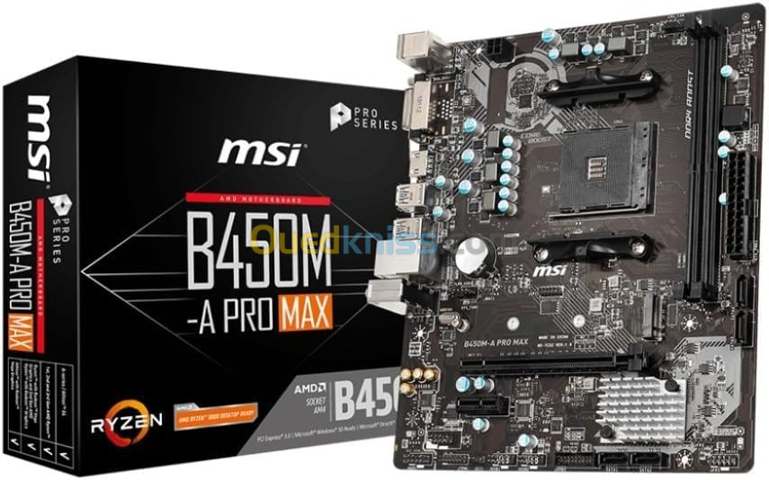 CARTE MERE MSI B450M-A PRO