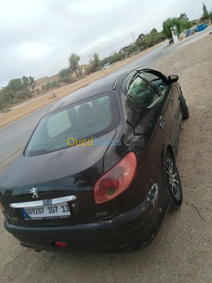 Peugeot 206 Sedan 2007 206 Sedan