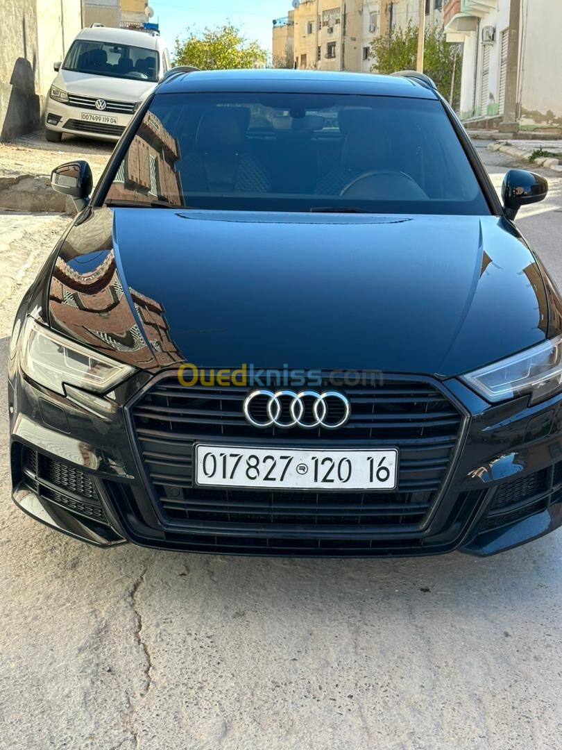 Audi A3 2020 S Line