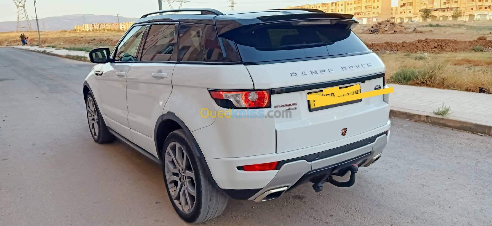 Land Rover Range Rover Evoque 2013 Dynamique 5 Portes 