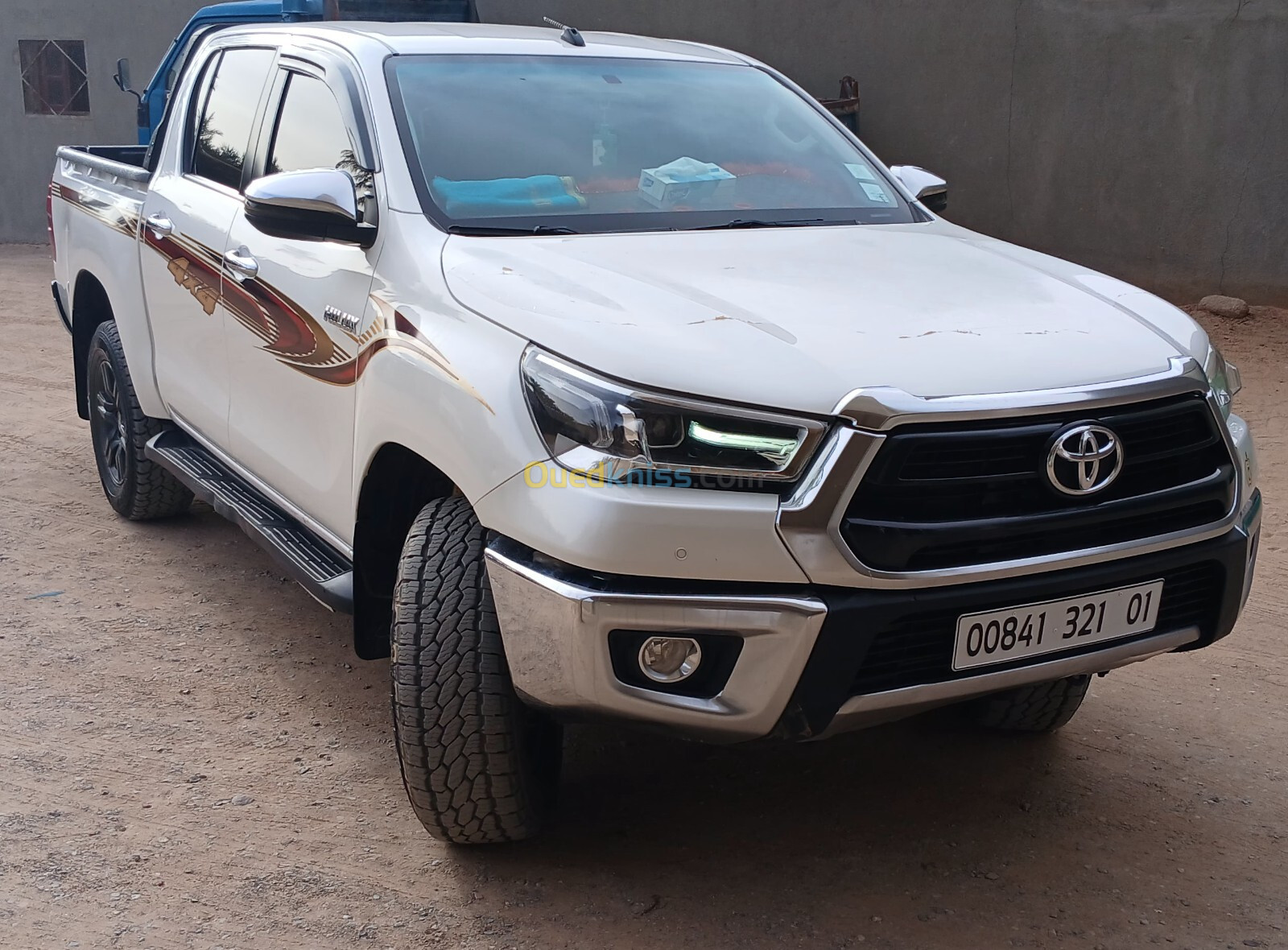 Toyota Hilux 2021 LEGEND DC 4x4 Pack Luxe