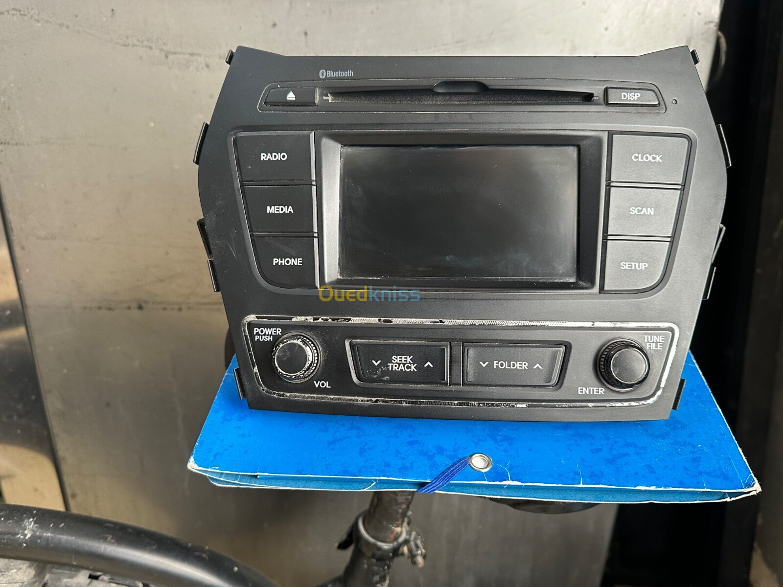 Poste radio Hyundai santafe (2018)