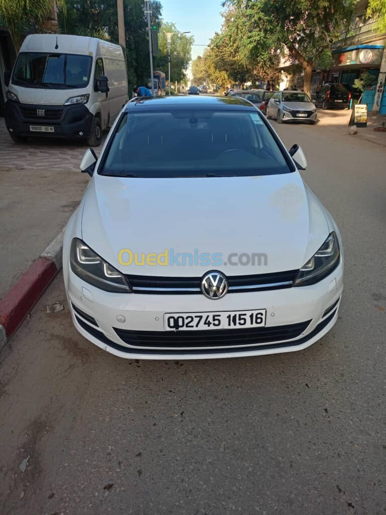 Volkswagen Golf 7 2015 Cup