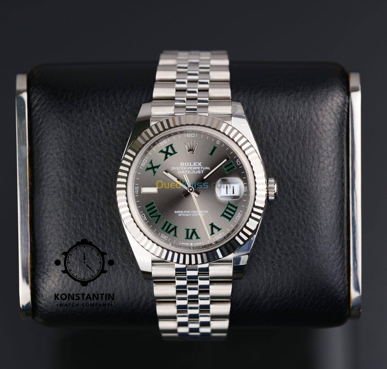 Montre Rolex datedjust Wimbledon 