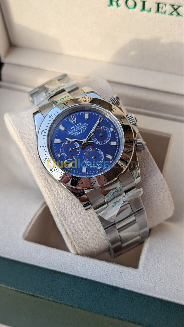 Montre Rolex Daytona Cosmograph Bleu