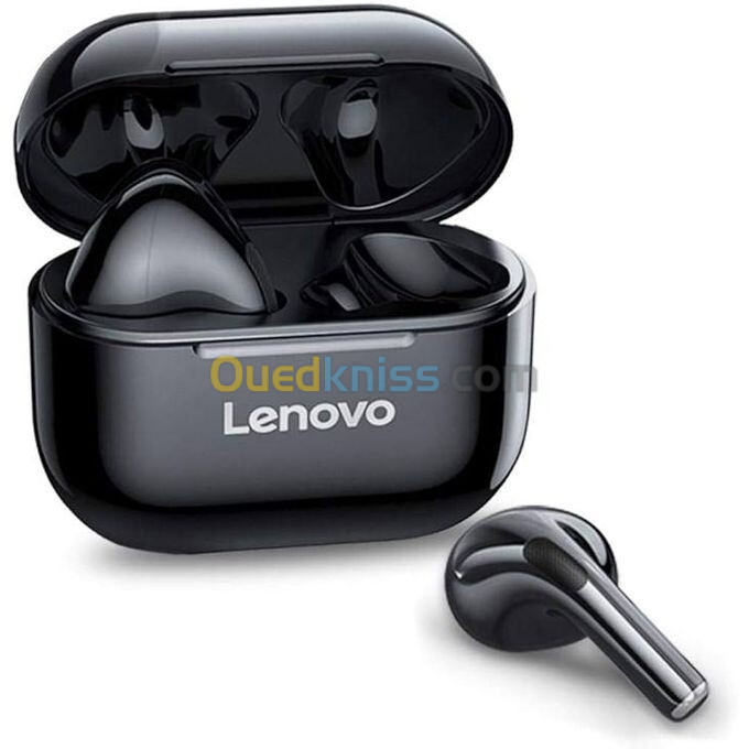 Ecouteurs Sans Fil Bluetooth Lenovo ThinkPlus LP40 PRO NOIR