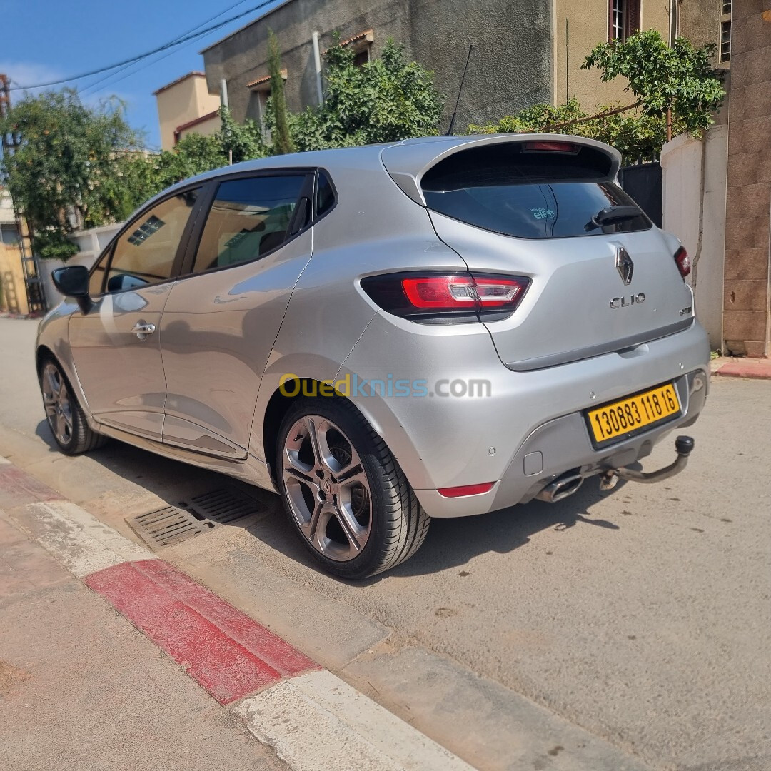 Renault Clio 4 2018 GT Line +