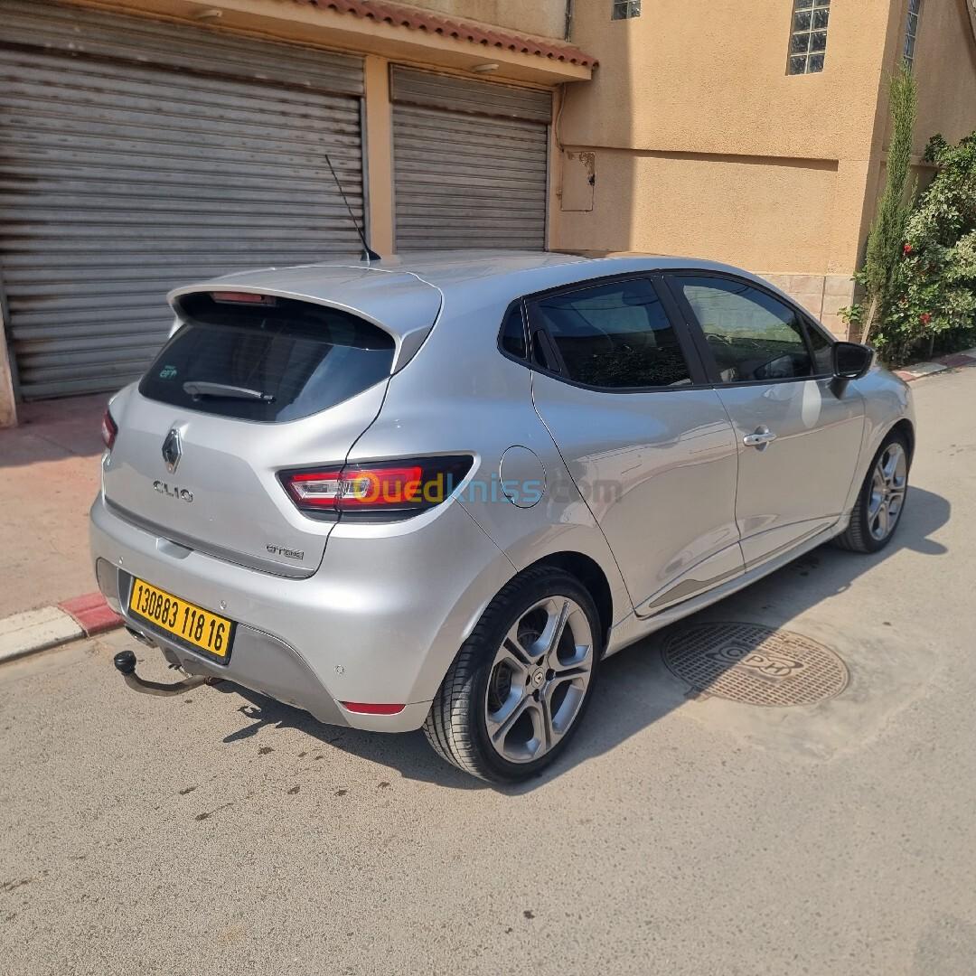 Renault Clio 4 2018 GT Line +