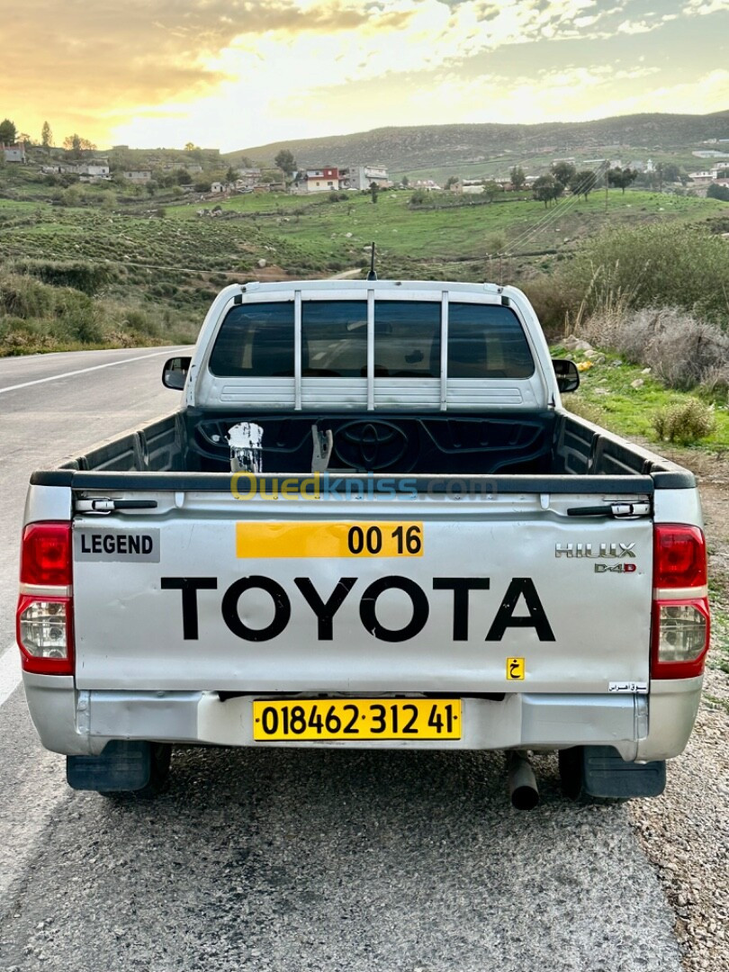 Toyota Hilux 2012 Hilux