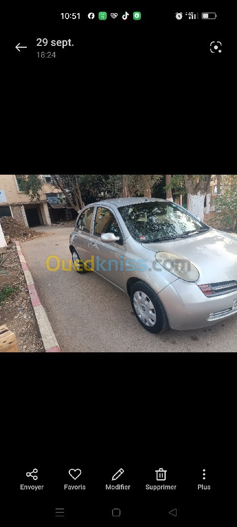 Nissan Micra 2004 City