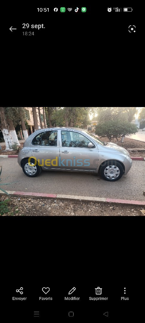 Nissan Micra 2004 City