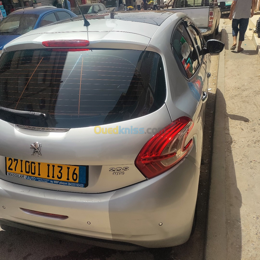 Peugeot 208 2013 Access