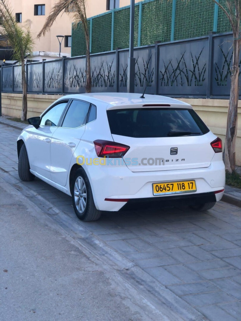 Seat Ibiza 2018 Style Facelift