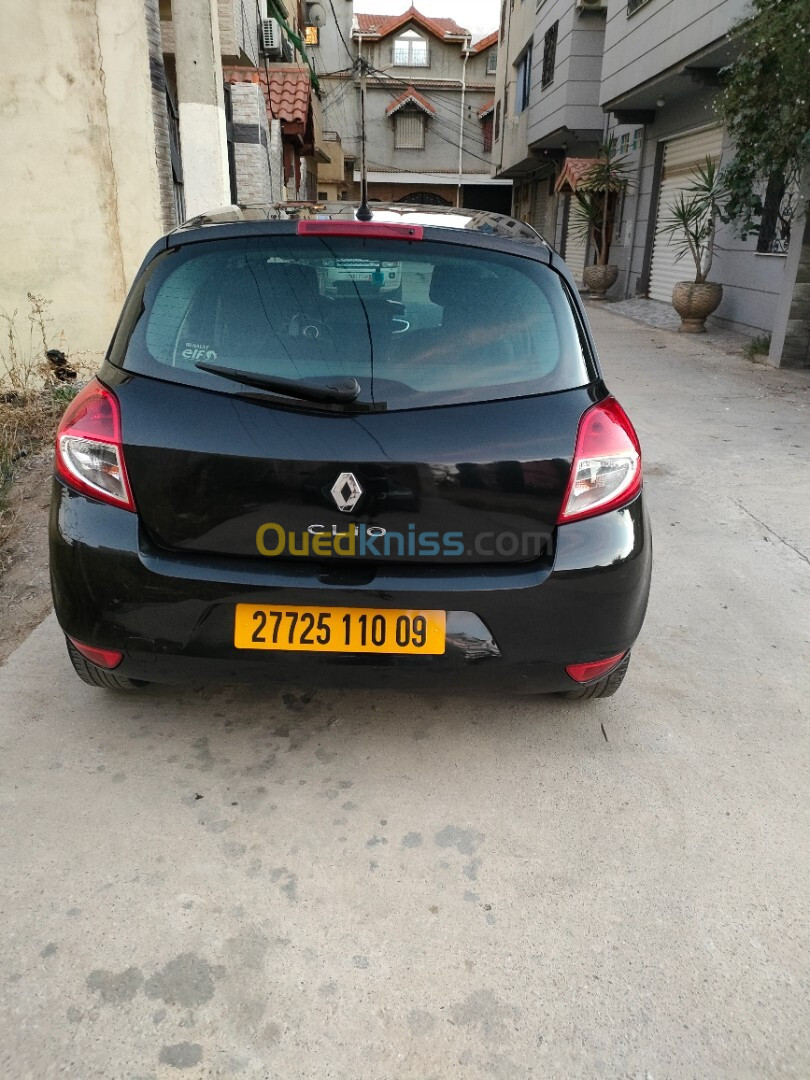 Renault Clio 3 2010 Clio 3