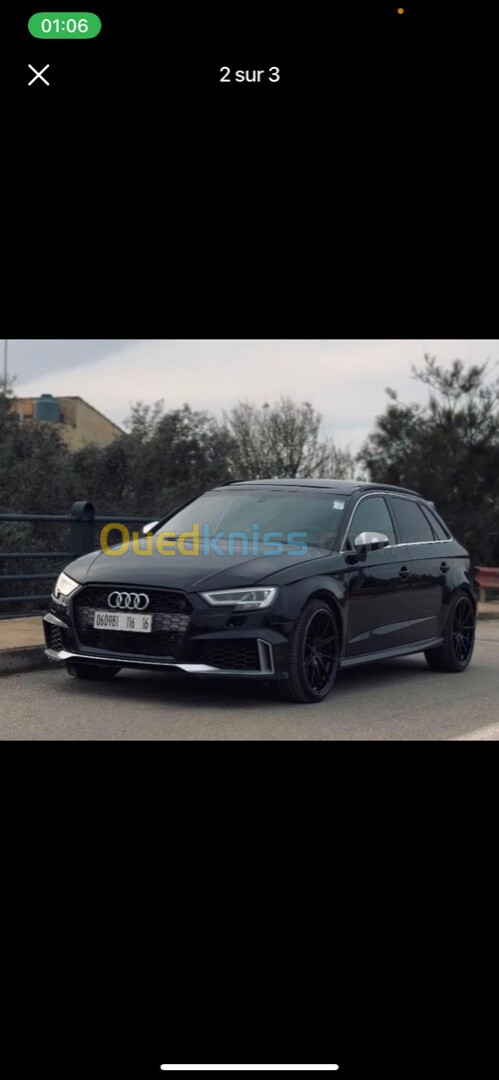 Audi Audi s3 2016 Restyle