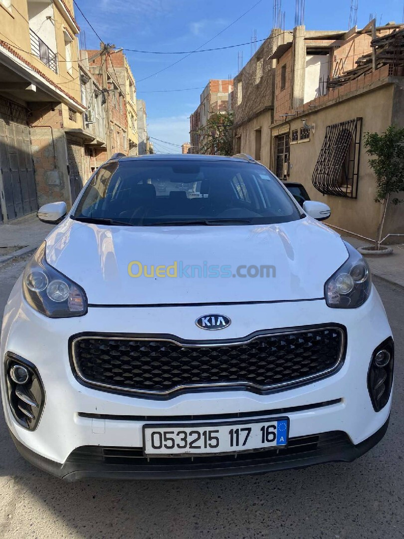 Kia Sportage 2017 Sportage