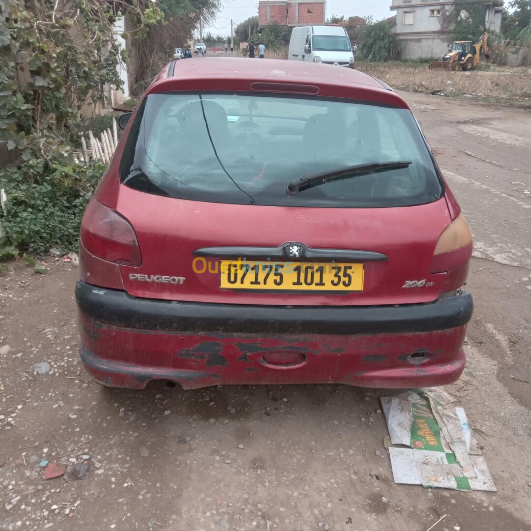 Peugeot 206 2001 206