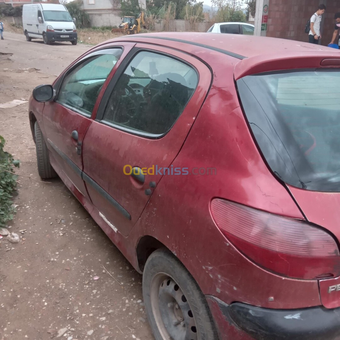 Peugeot 206 2001 206