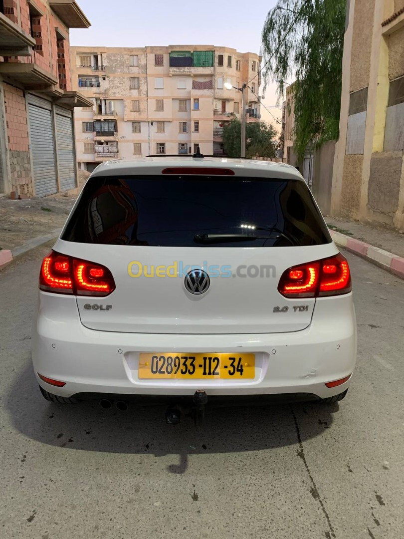 Volkswagen Golf 6 2012 Carat