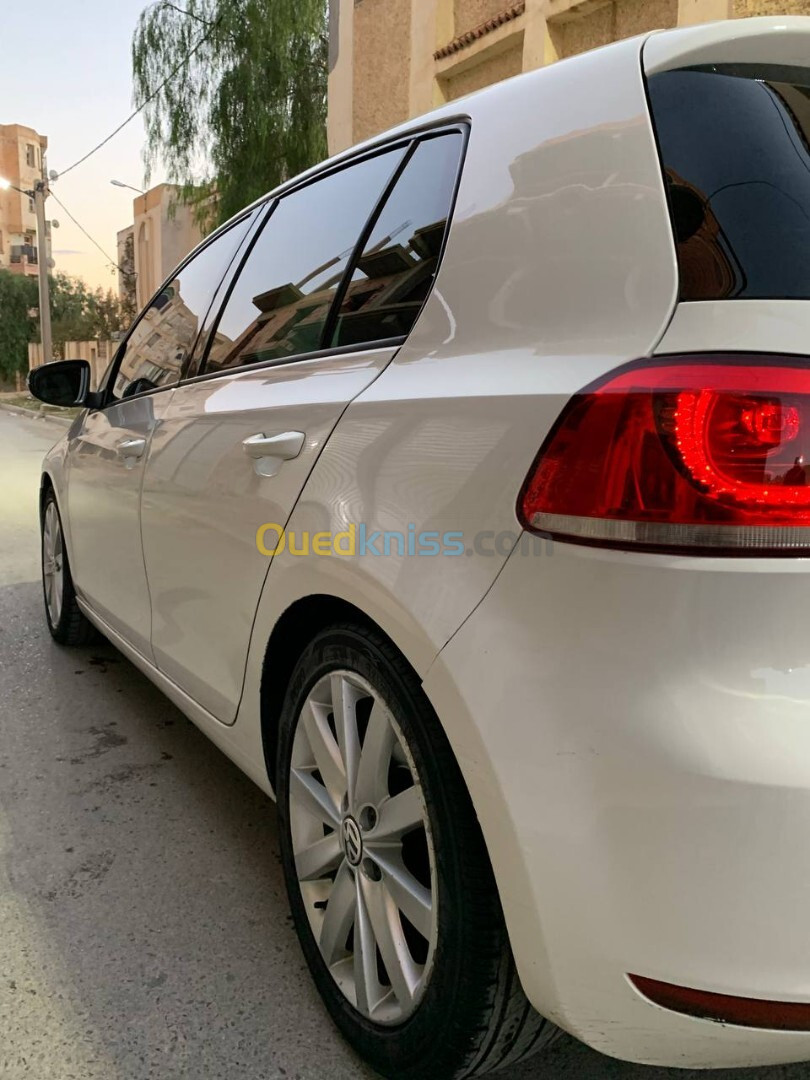 Volkswagen Golf 6 2012 Carat