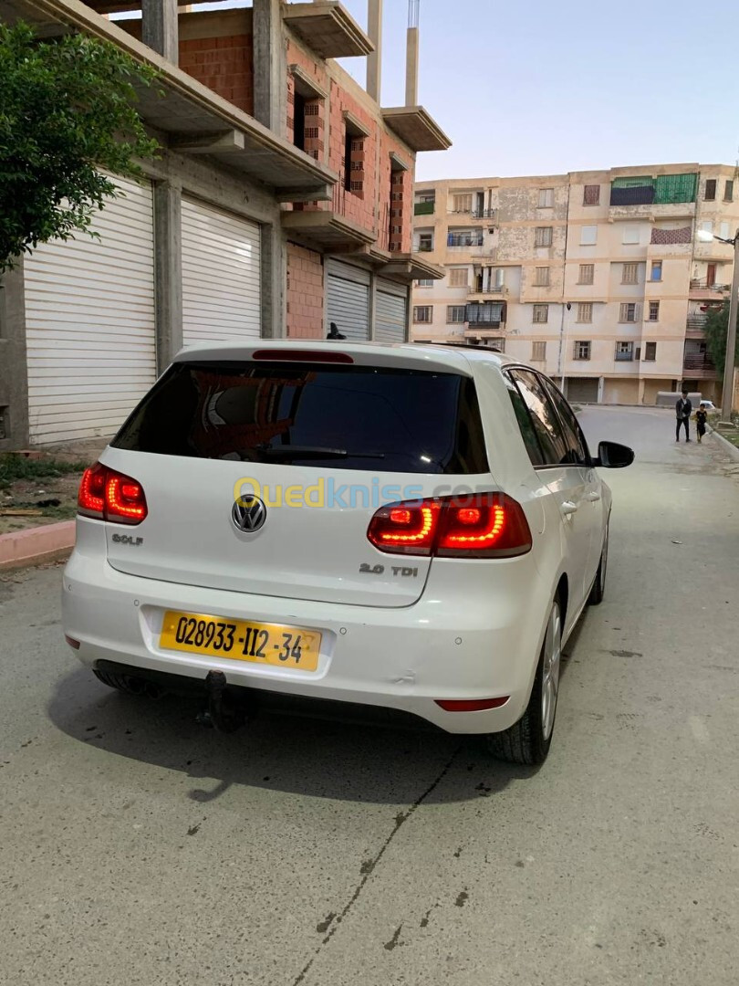 Volkswagen Golf 6 2012 Carat