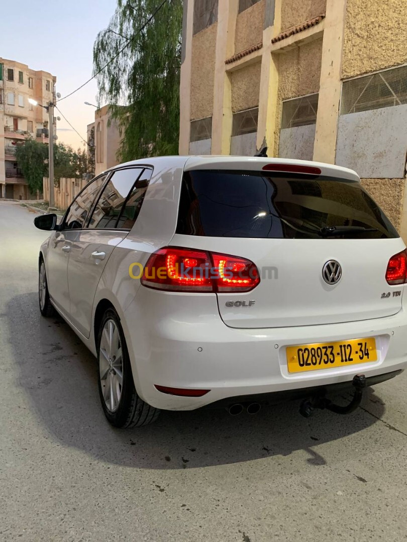 Volkswagen Golf 6 2012 