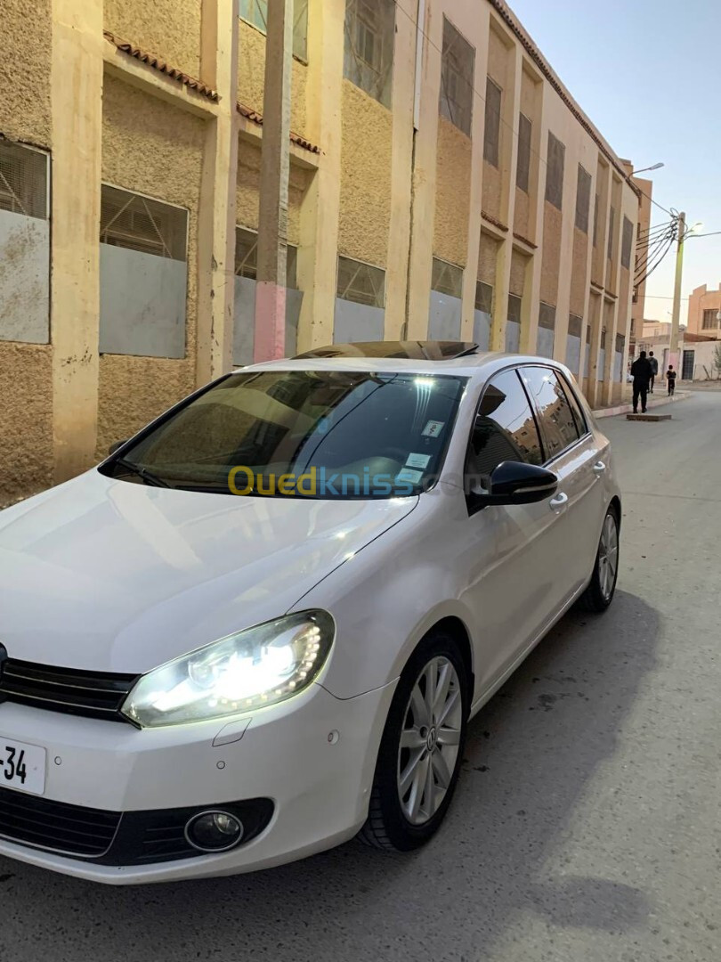 Volkswagen Golf 6 2012 Carat