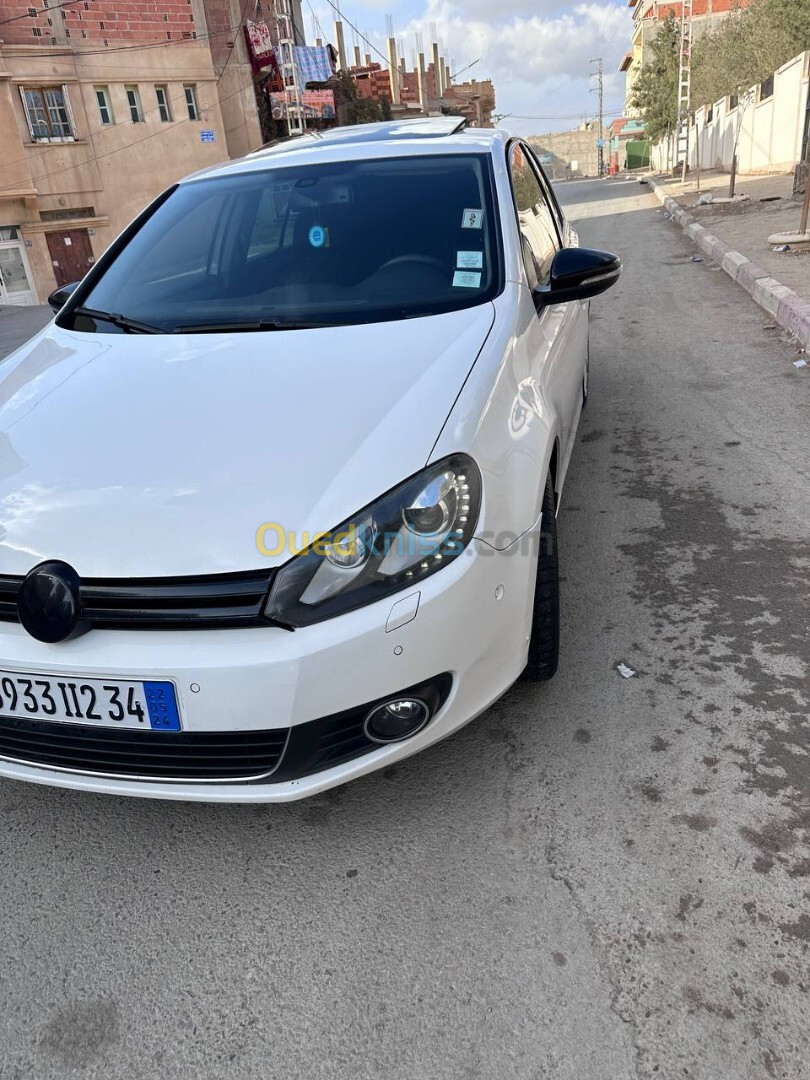 Volkswagen Golf 6 2012 Carat