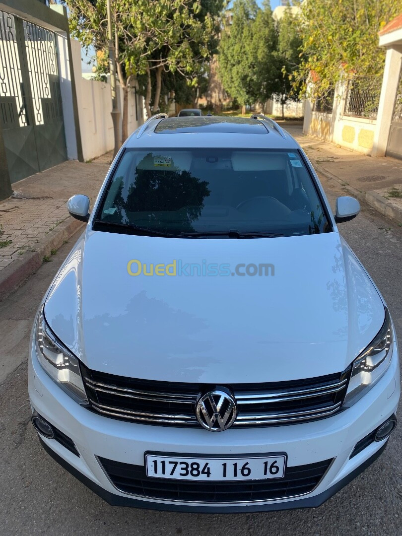 Volkswagen Tiguan 2016 Carat +