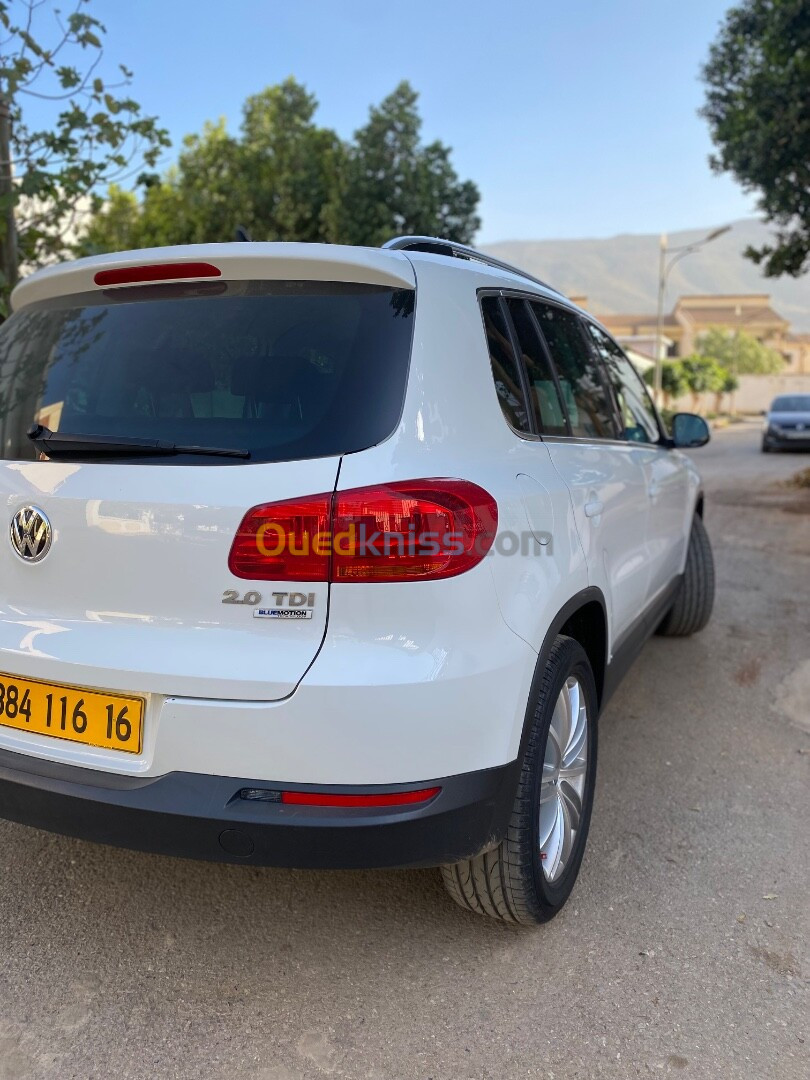 Volkswagen Tiguan 2016 Carat +