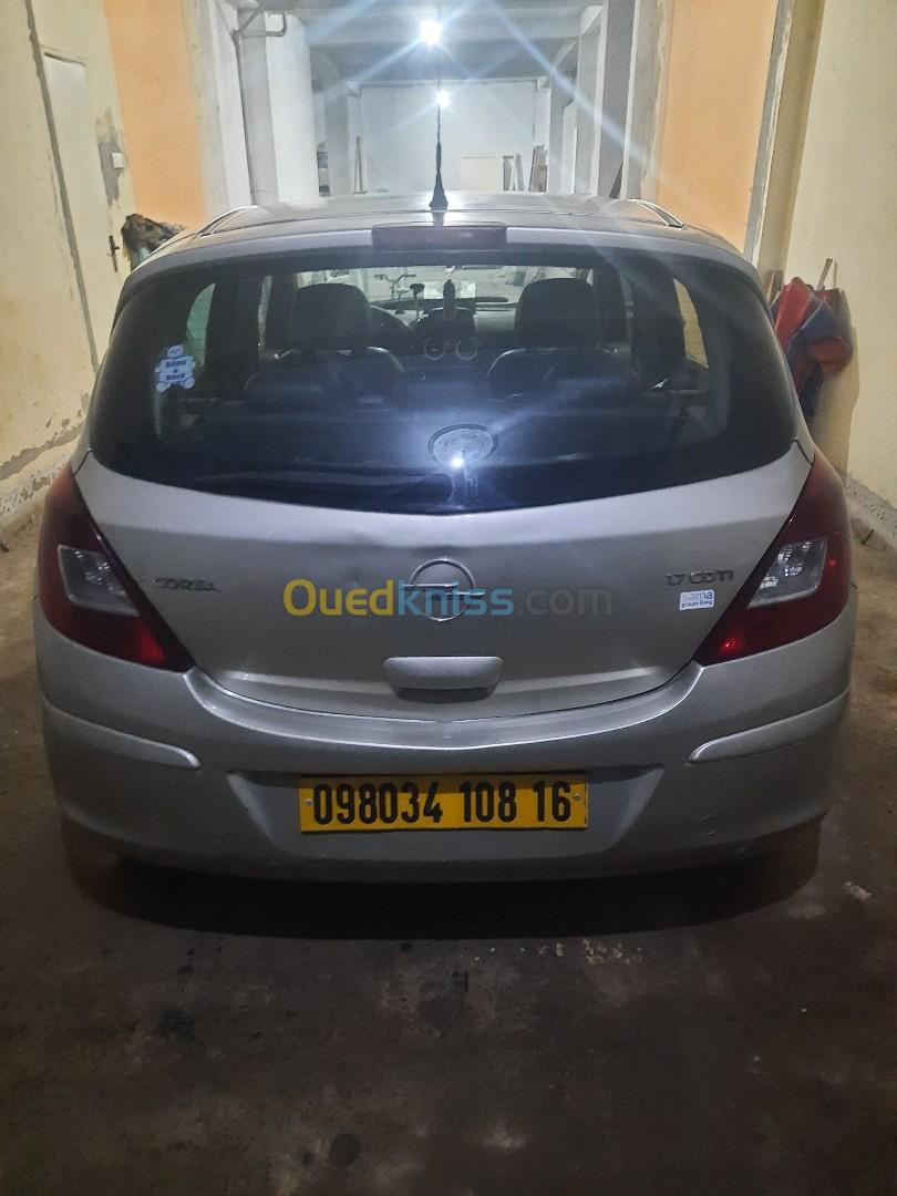 Opel Corsa 2008 Corsa