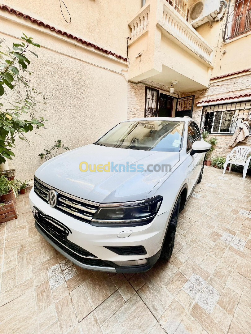 Volkswagen Tiguan 2017 Carat +